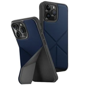 Uniq Transforma Magclick Charging case for iPhone 15 Pro Max - blueeng