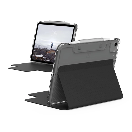 UAG Lucent [U] MagSafe case for iPad Pro 11" 1/2/3/4G iPad Air 10.9" 4/5G with Apple Pencil holder - blackeng
