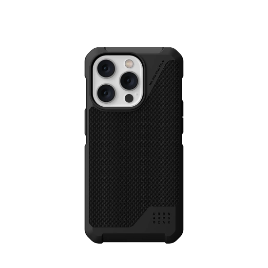 UAG Metropolis LT MagSafe case for iPhone 14 Pro - black kevlareng