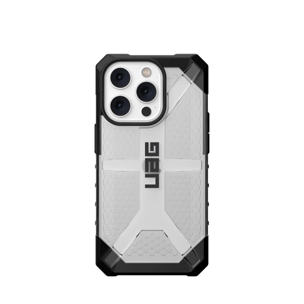 154234_1 UAG Plasma case for iPhone 14 Pro - transparenteng