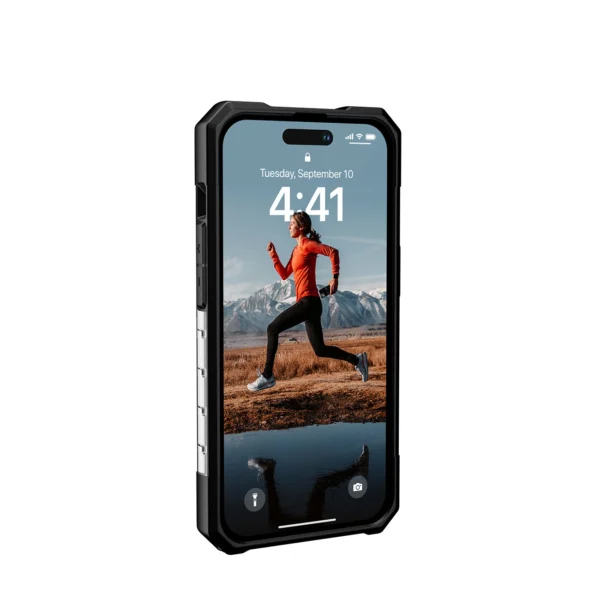 UAG Plasma case for iPhone 14 Pro - transparenteng