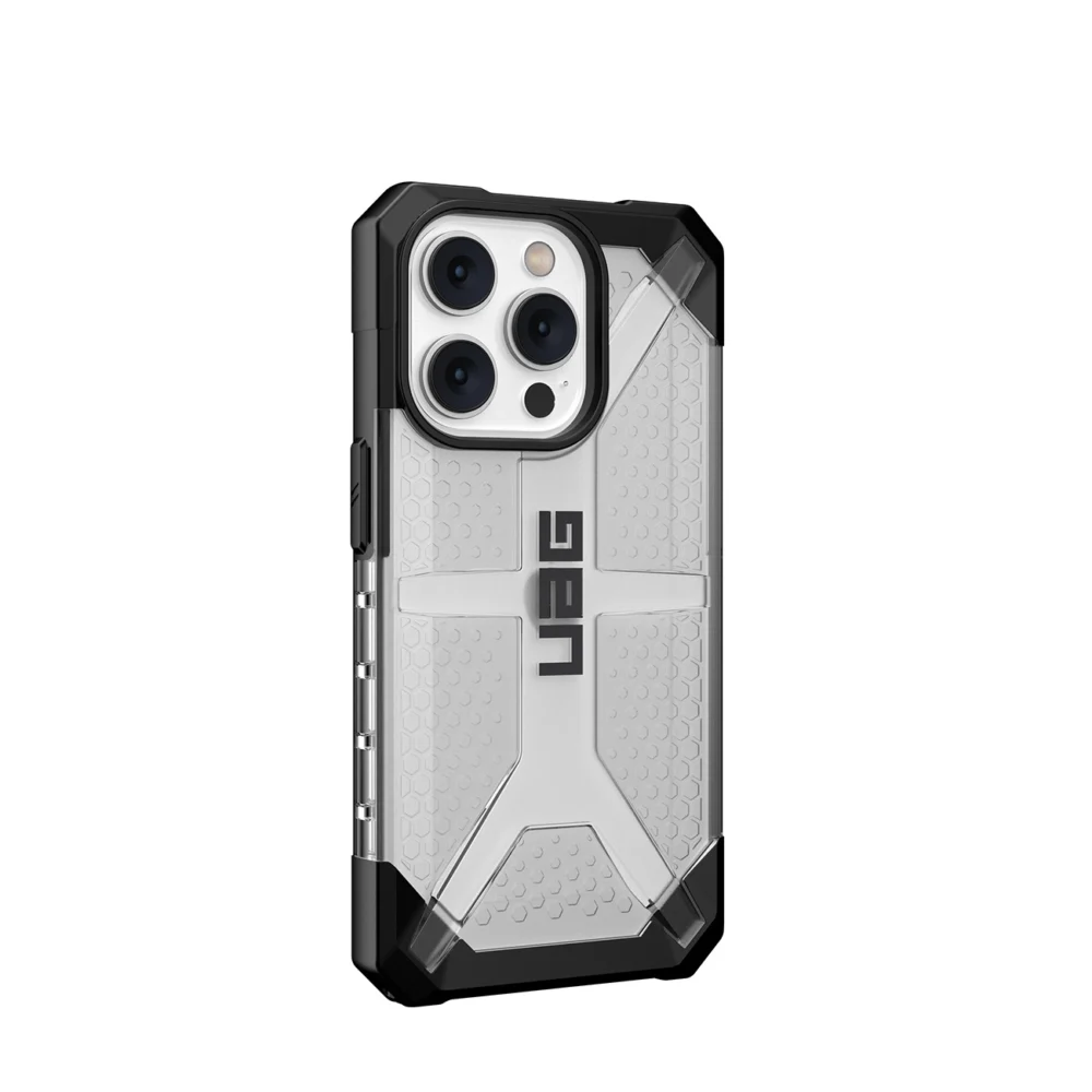 154234_3 UAG Plasma case for iPhone 14 Pro - transparenteng