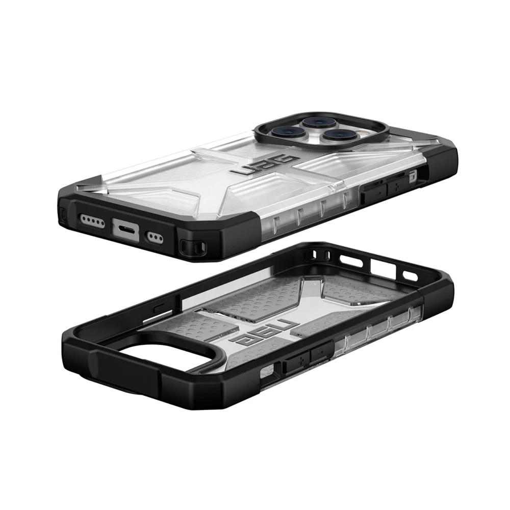 154234_7 UAG Plasma case for iPhone 14 Pro - transparenteng