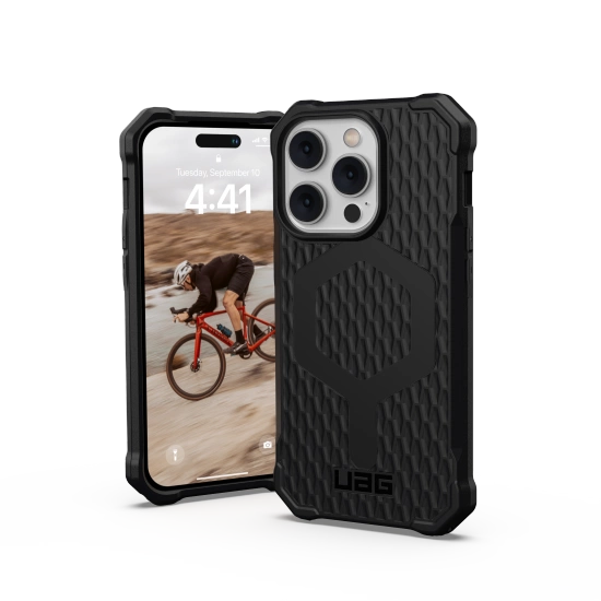 154239_2 UAG Essential Armor MagSafe case for iPhone 14 Pro - blackeng