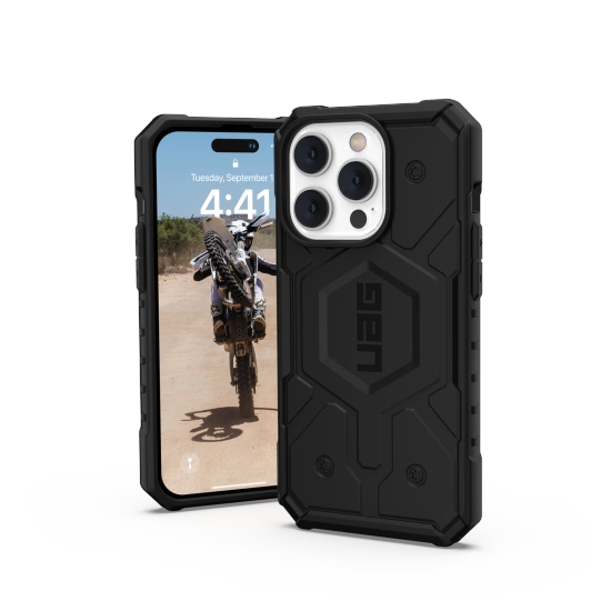 154242_2 UAG Pathfinder MagSafe case for iPhone 14 Pro Max - blackeng