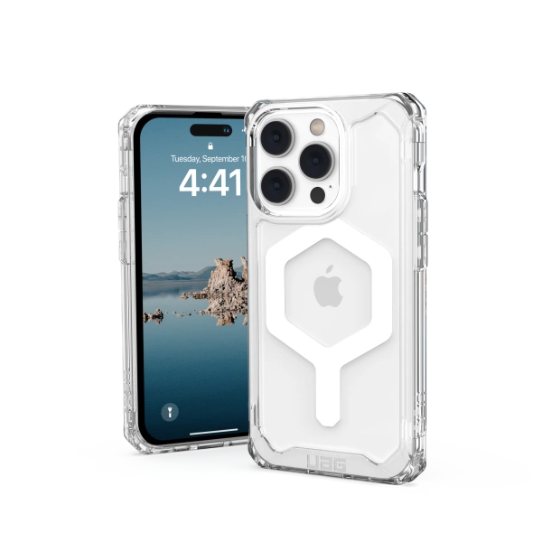 UAG Plyo MagSafe case for iPhone 14 Pro Max - transparenteng