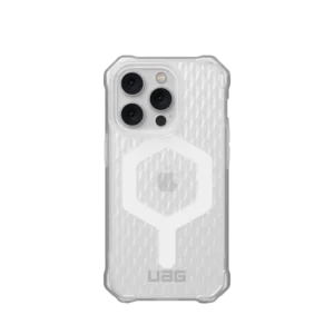 UAG Essential Armor MagSafe case for iPhone 14 Pro Max - transparenteng