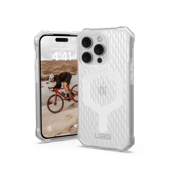 UAG Essential Armor MagSafe case for iPhone 14 Pro Max - transparenteng