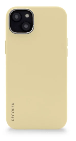 Decoded Silicone Case with MagSafe for iPhone 13 / iPhone 14 - yelloweng