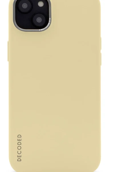Decoded Silicone Case with MagSafe for iPhone 13 / iPhone 14 - yelloweng