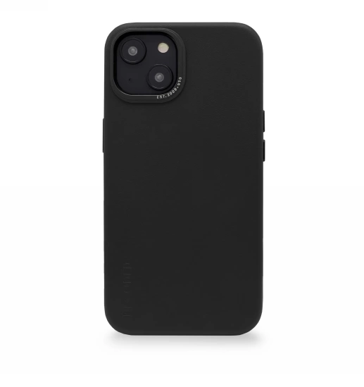 Decoded Leather Case with MagSafe for iPhone 14 Plus - blackeng