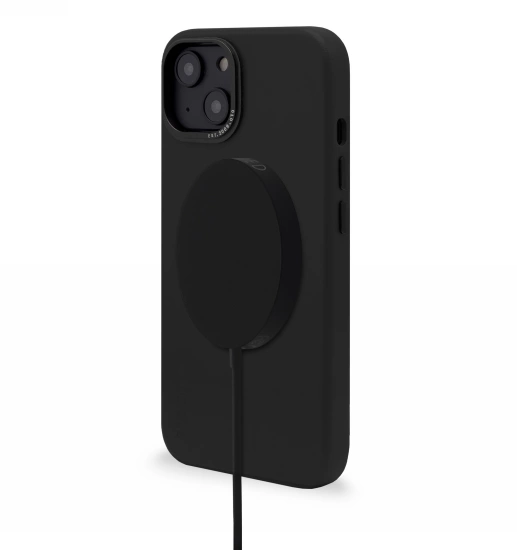 Decoded Leather Case with MagSafe for iPhone 14 Plus - blackeng