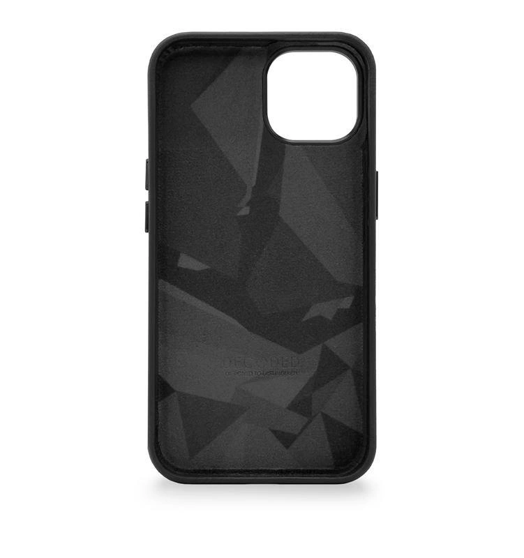 Decoded Leather Case with MagSafe for iPhone 14 Plus - blackeng