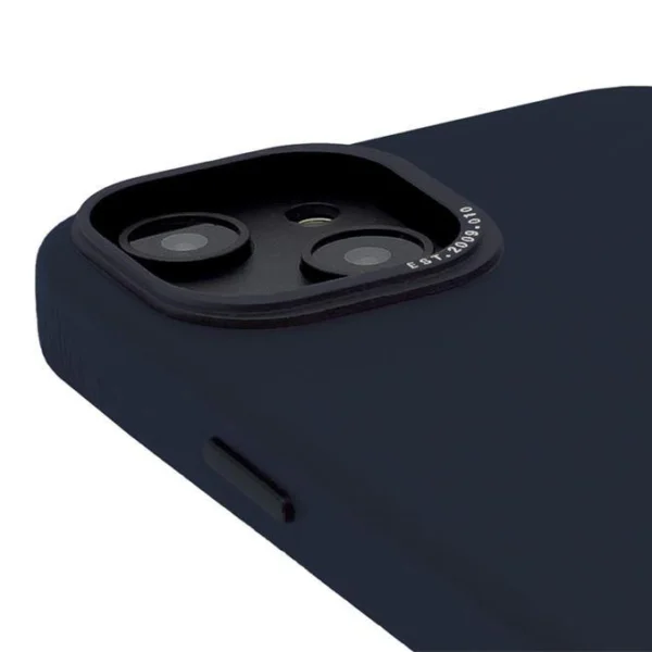 Decoded Leather Case with MagSafe for iPhone 14 Plus - navy blueeng