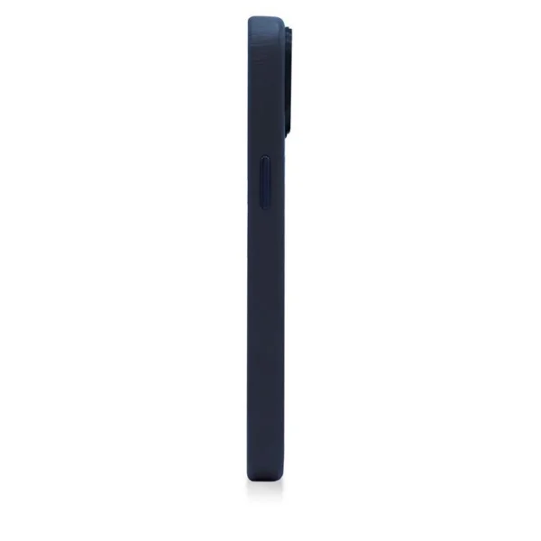 Decoded Leather Case with MagSafe for iPhone 14 Plus - navy blueeng