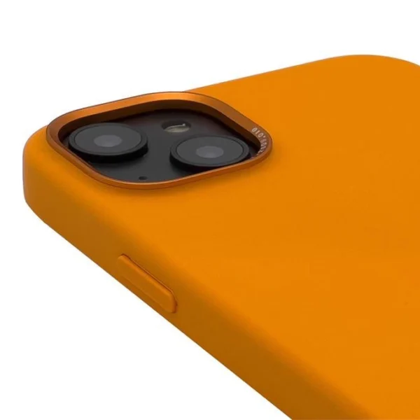 Decoded Silicone Case with MagSafe for iPhone 14 Plus - orangeeng