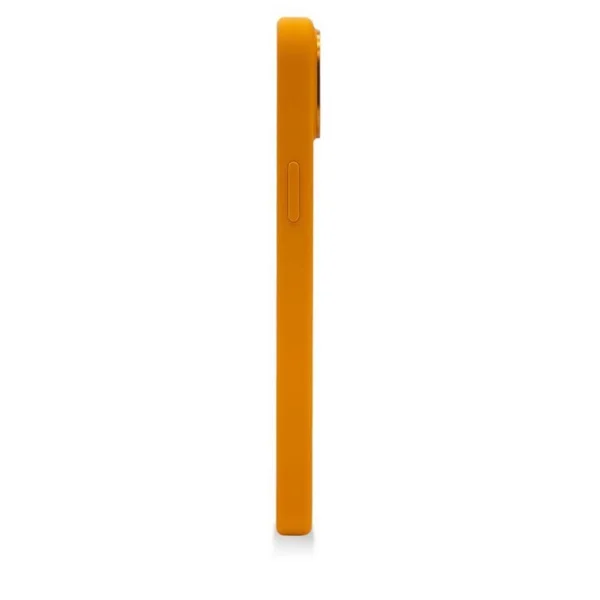 Decoded Silicone Case with MagSafe for iPhone 14 Plus - orangeeng
