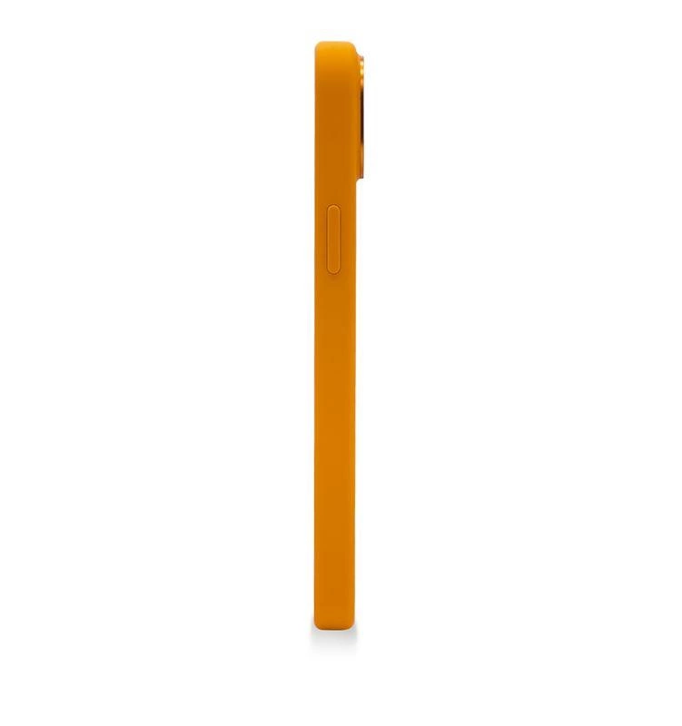 Decoded Silicone Case with MagSafe for iPhone 14 Plus - orangeeng