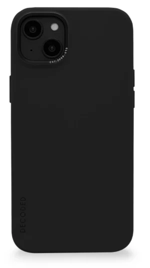 Decoded Silicone Case with MagSafe for iPhone 14 Plus - blackeng