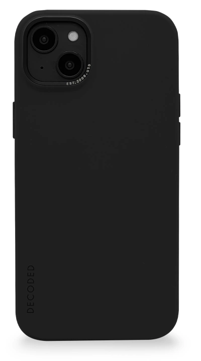 Decoded Silicone Case with MagSafe for iPhone 14 Plus - blackeng