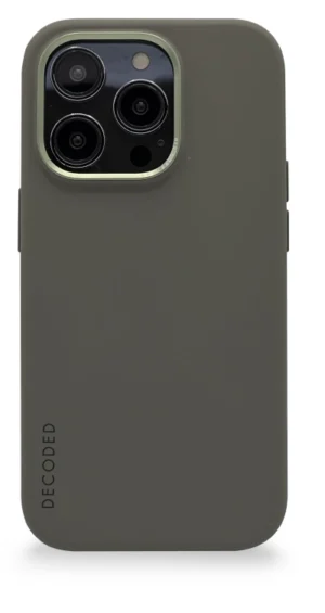 Decoded Silicone Case with MagSafe for iPhone 14 Pro Max - greeneng