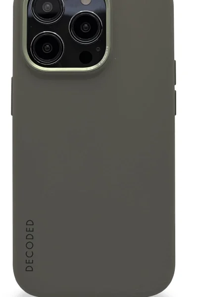 Decoded Silicone Case with MagSafe for iPhone 14 Pro Max - greeneng