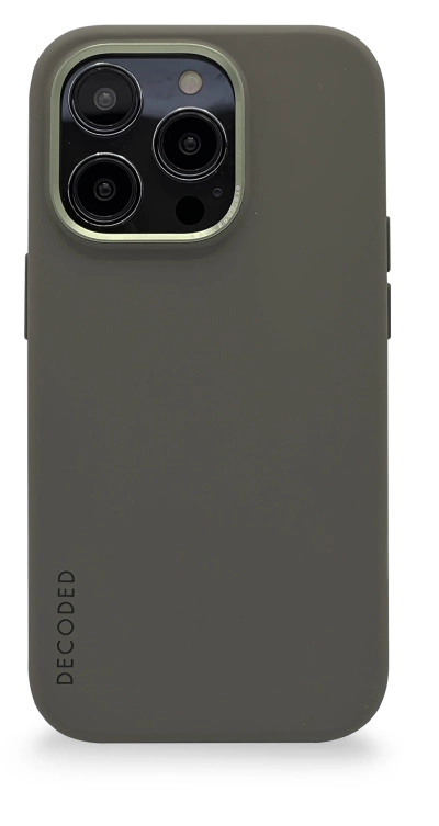 Decoded Silicone Case with MagSafe for iPhone 14 Pro Max - greeneng