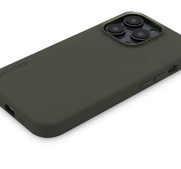 Decoded Silicone Case with MagSafe for iPhone 14 Pro Max - greeneng