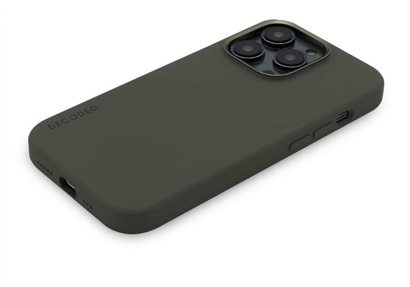 Decoded Silicone Case with MagSafe for iPhone 14 Pro Max - greeneng