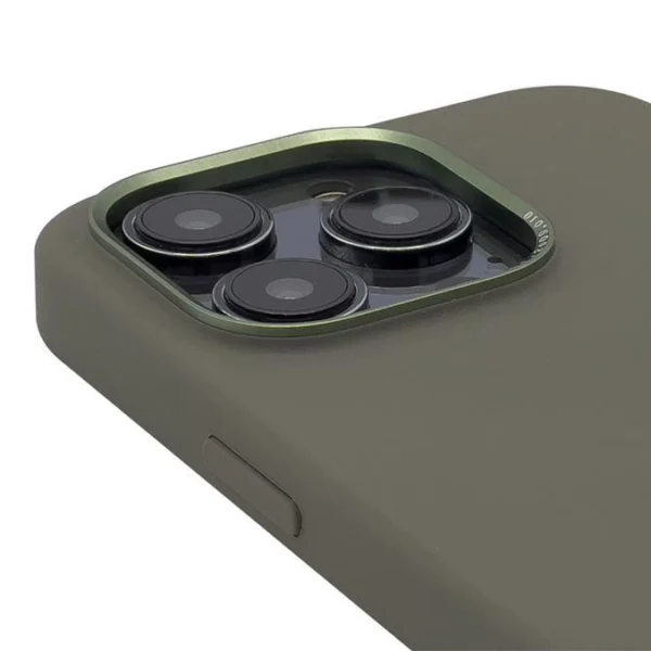 Decoded Silicone Case with MagSafe for iPhone 14 Pro Max - greeneng