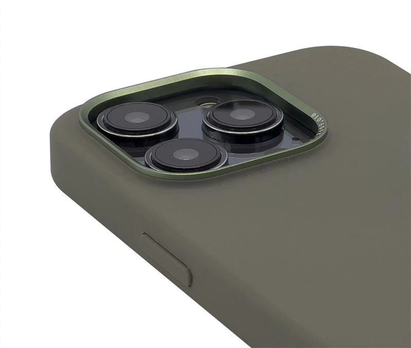 Decoded Silicone Case with MagSafe for iPhone 14 Pro Max - greeneng