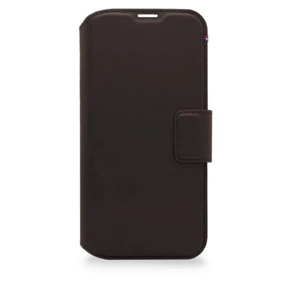 Decoded Detachable Wallet Case Leather with MagSafe with Flip for iPhone 14 Pro - Browneng
