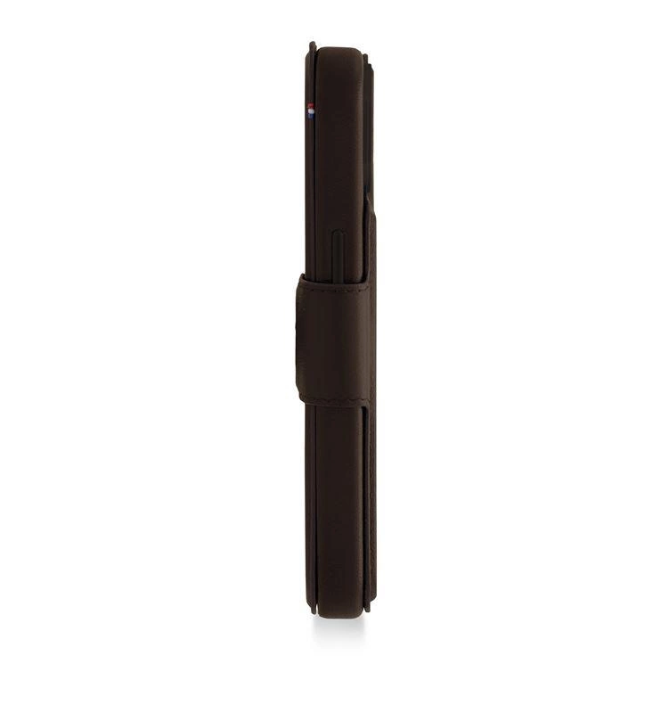 Decoded Detachable Wallet Case Leather with MagSafe with Flip for iPhone 14 Plus - Browneng