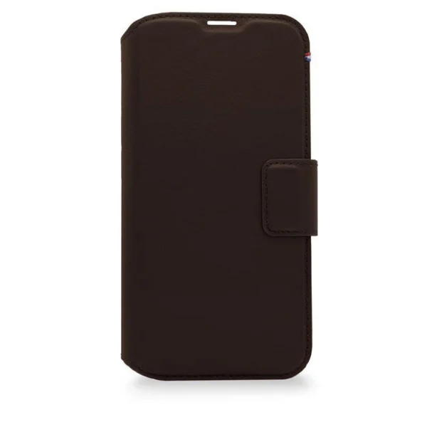 Decoded Detachable Wallet Case Leather with MagSafe with Flip for iPhone 14 Plus - Browneng