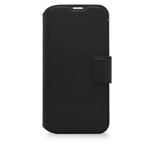Decoded Detachable Wallet Case Leather with MagSafe with Flip for iPhone 14 Pro Max - Blackeng
