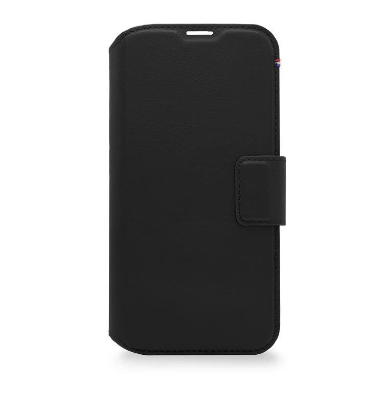 Decoded Detachable Wallet Case Leather with MagSafe with Flip for iPhone 14 Pro Max - Blackeng