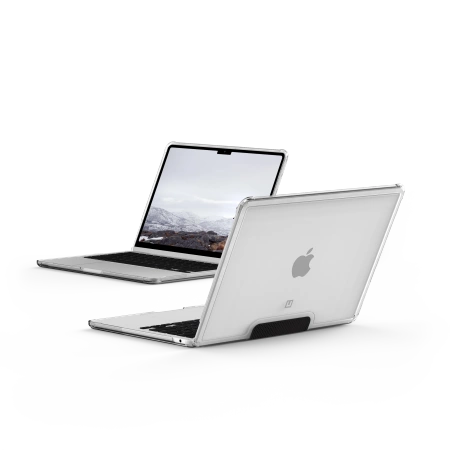 UAG Lucent [U] MagSafe case for MacBook Air 13" 2022 M2 - transparenteng