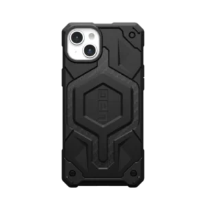 UAG Monarch Pro case with MagSafe for iPhone 15 Plus - black carboneng