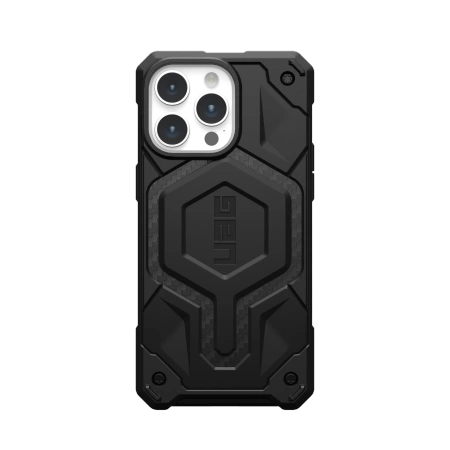 154451_1 UAG Monarch Pro case with MagSafe for iPhone 15 Pro Max - black carboneng