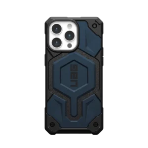 UAG Monarch Pro case with MagSafe for iPhone 15 Pro Max - dark blueeng