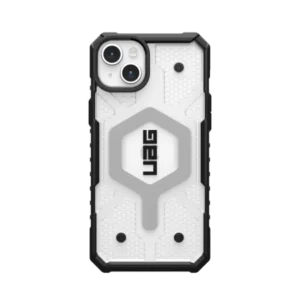 UAG Pathfinder MagSafe case for iPhone 15 Plus - transparenteng