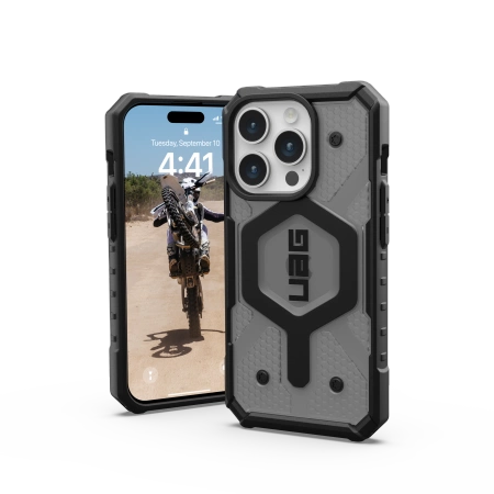 154457_2 UAG Pathfinder MagSafe case for iPhone 15 Pro - grayeng