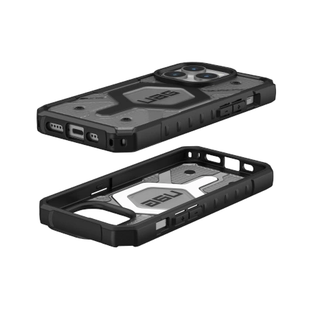 154457_3 UAG Pathfinder MagSafe case for iPhone 15 Pro - grayeng