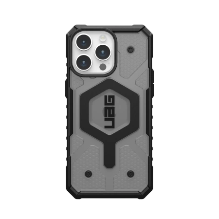 154458_1 UAG Pathfinder MagSafe case for iPhone 15 Pro Max - grayeng