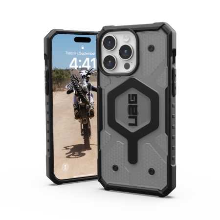 154458_2 UAG Pathfinder MagSafe case for iPhone 15 Pro Max - grayeng