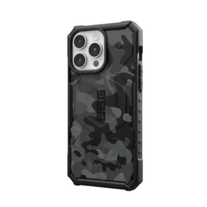 UAG Pathfinder MagSafe case for iPhone 15 Pro Max - black camouflageeng