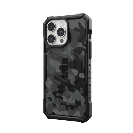 154459_1 UAG Pathfinder MagSafe case for iPhone 15 Pro Max - black camouflageeng