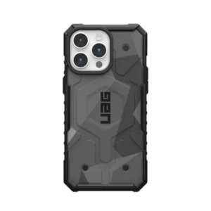 UAG Pathfinder MagSafe case for iPhone 15 Pro Max - camo grayeng