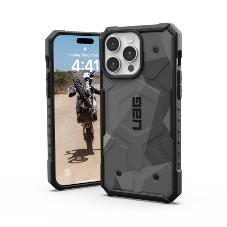 154460_2 UAG Pathfinder MagSafe case for iPhone 15 Pro Max - camo grayeng