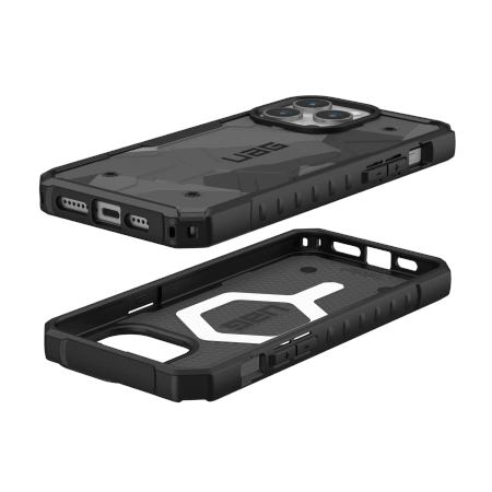 154460_3 UAG Pathfinder MagSafe case for iPhone 15 Pro Max - camo grayeng